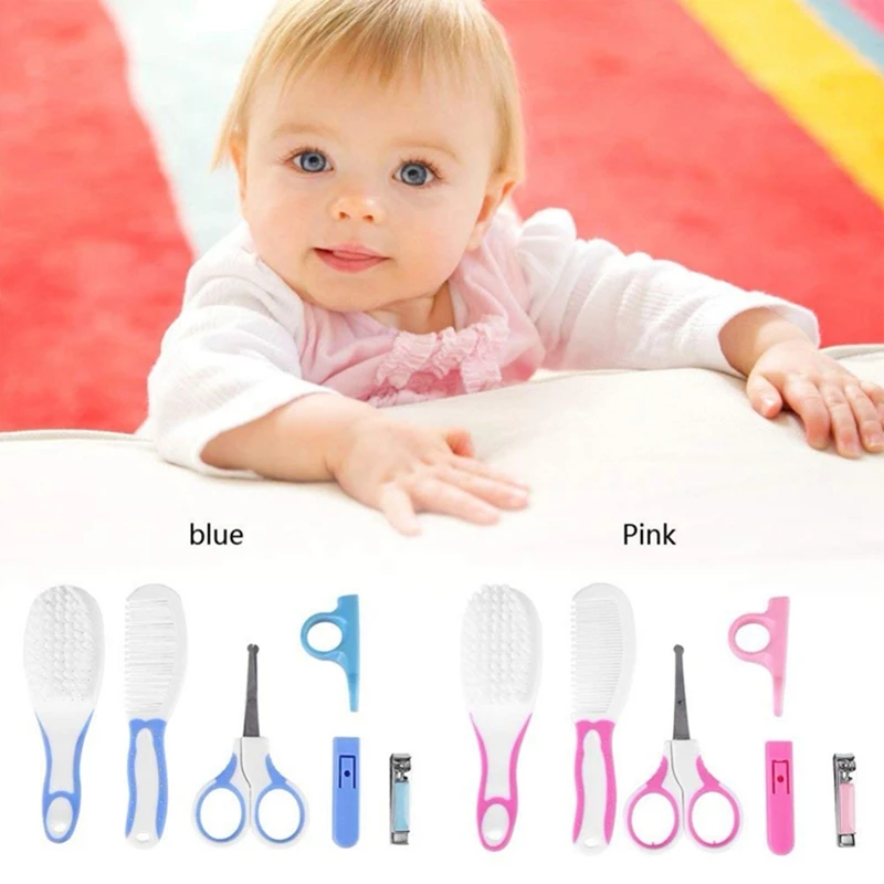 6Pcs/Kit Baby Nail Trimming Newborn Baby Child Nail Personal Care Health Care Beauty Set