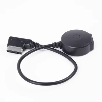 

Car Wireless Bluetooth Adapter Auto 1pc Black Interface Music AUX Cable