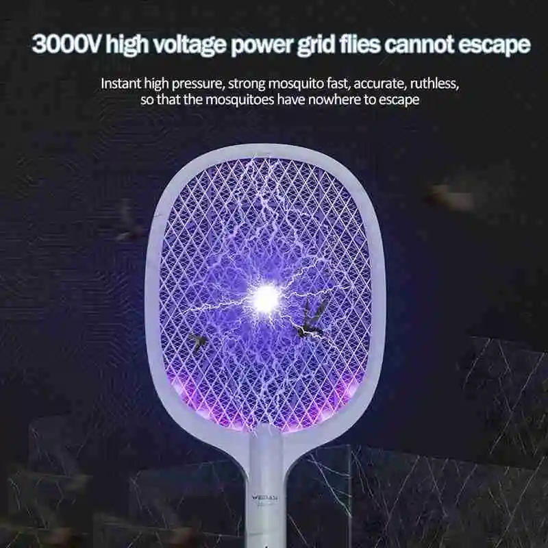 1 шт. Новый фотокатализатор Led электрическая ловушка для комаров Перезаряжаемый