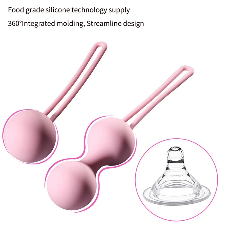 Medical Silicone Kegel Balls Exercise Tightening Device Balls Safe Ben Wa Ball for Women Vaginal massager Adult Sex toys