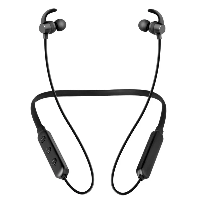 2019 NEW Bluetooth Earphone 10Hr Wireless Earphones V5 0 Noise Cancelling Sports Headphones With Micrphone fone de ouvido