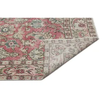 

Handmade Natural Vintage Turkish Area Rug 193x309 Cm-6'4''X10'2''