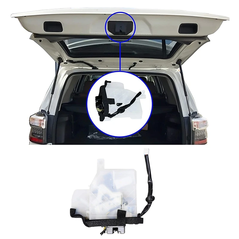 Toyota 4RUNNER Tailgate Lock Latch Lift With Motor 0309 OEM Genuine