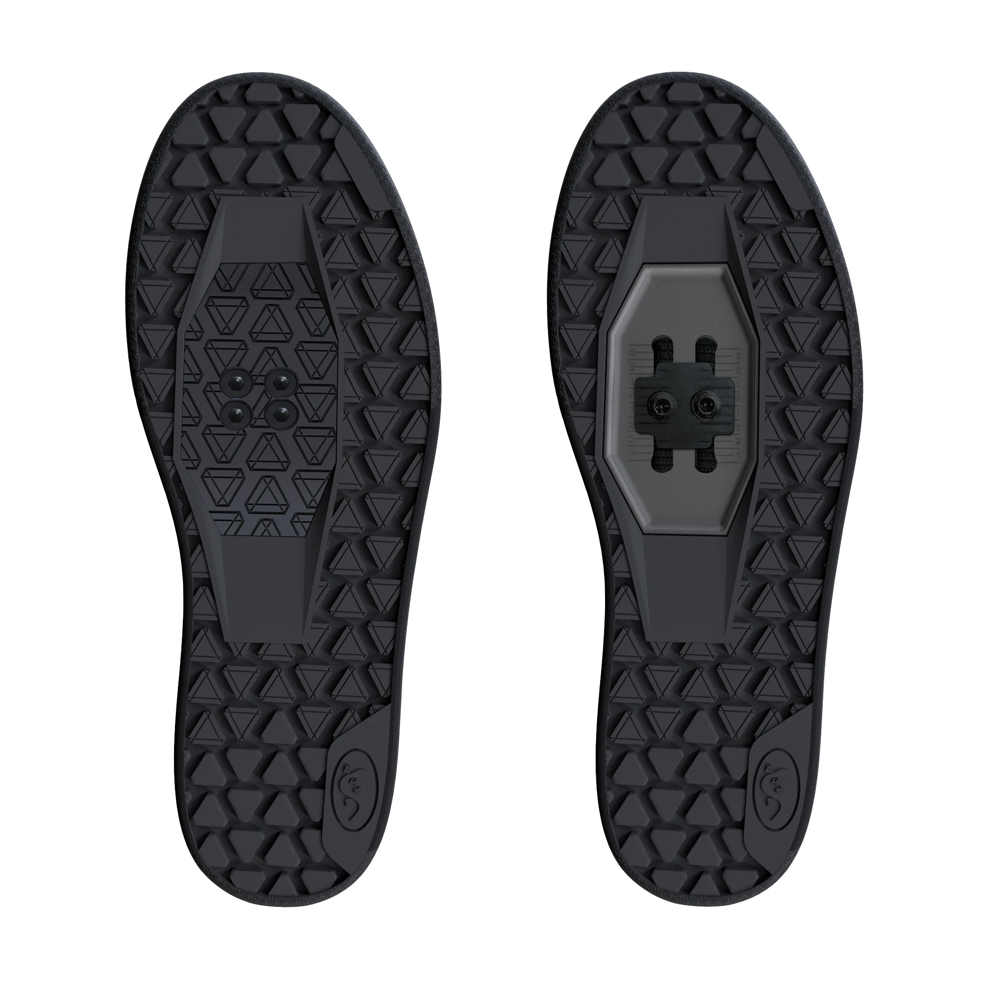 Mountain Bike MTB Enduro DH SPD Shoes Convertible for Flat Pedals