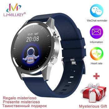 

F35 smart watch fitness tracker smartwatch men women relogio inteligente Blood Pressure Dial Answer Call Full Touch ROUND Screen