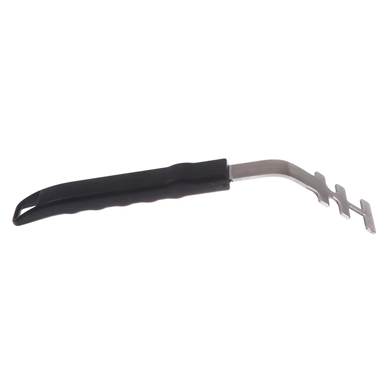 1pc Heat-Resistant Grill Grate Lifter Anti-Scald Cooking Grate Lifter Tool BBQ Grill Tools Accessories For Camping