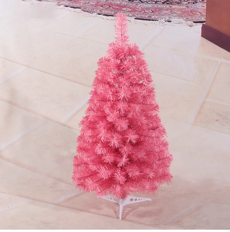 Strongwell, 90 см, розовая Рождественская елка, искусственные елочные украшения, Рождественское украшение, домашний декор, розовая елка