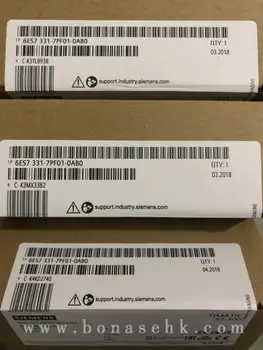

Novo original PLC módulo 6ES7331-7PF01-0AB0 6ES7331-7PF11-0AB0
