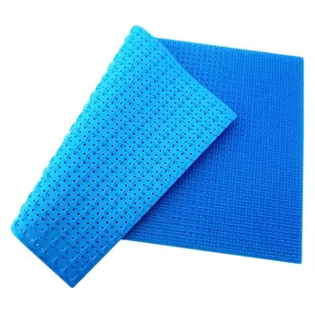 

1PC Professional Silicone Anti-Skid Mat Disinfecting Door Mat Waterproof Cushion Shoes Sterilizer Pad For Home School Hotel