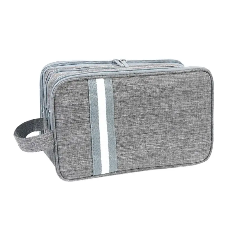 

Multifunction Cosmetic Bag Makeup Case Pouch Toiletry Zip Wash Organizer Travel