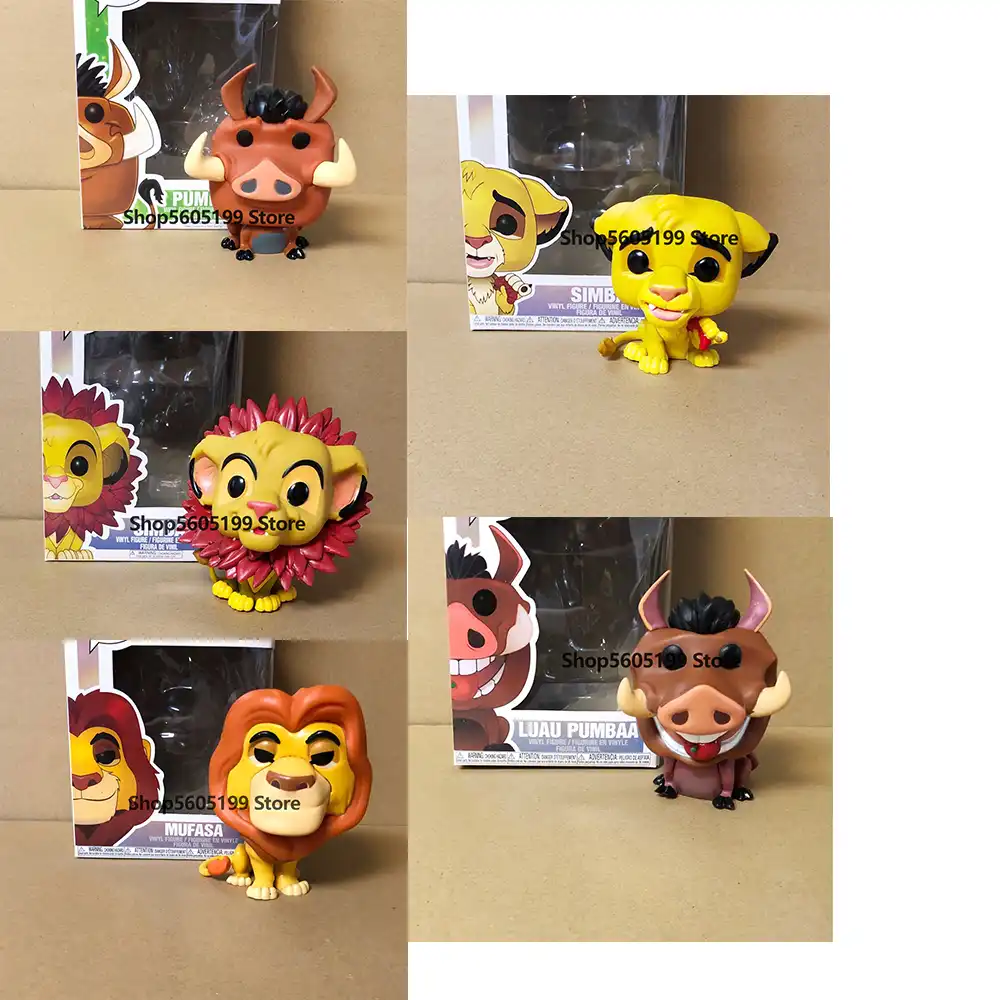 pumbaa pop vinyl