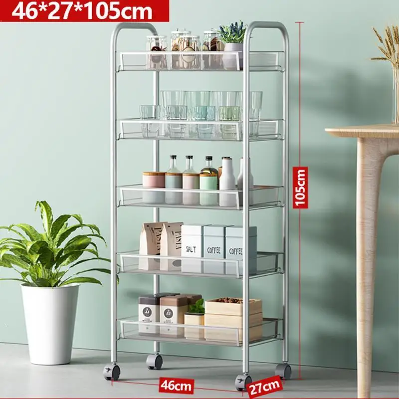 MODEL I Держатель для полотенец комната Cosas De Cocina Rack Y Estantes Repisas строительные леса Домашний Органайзер тележки для кухонного хранения полка - Цвет: MODEL I