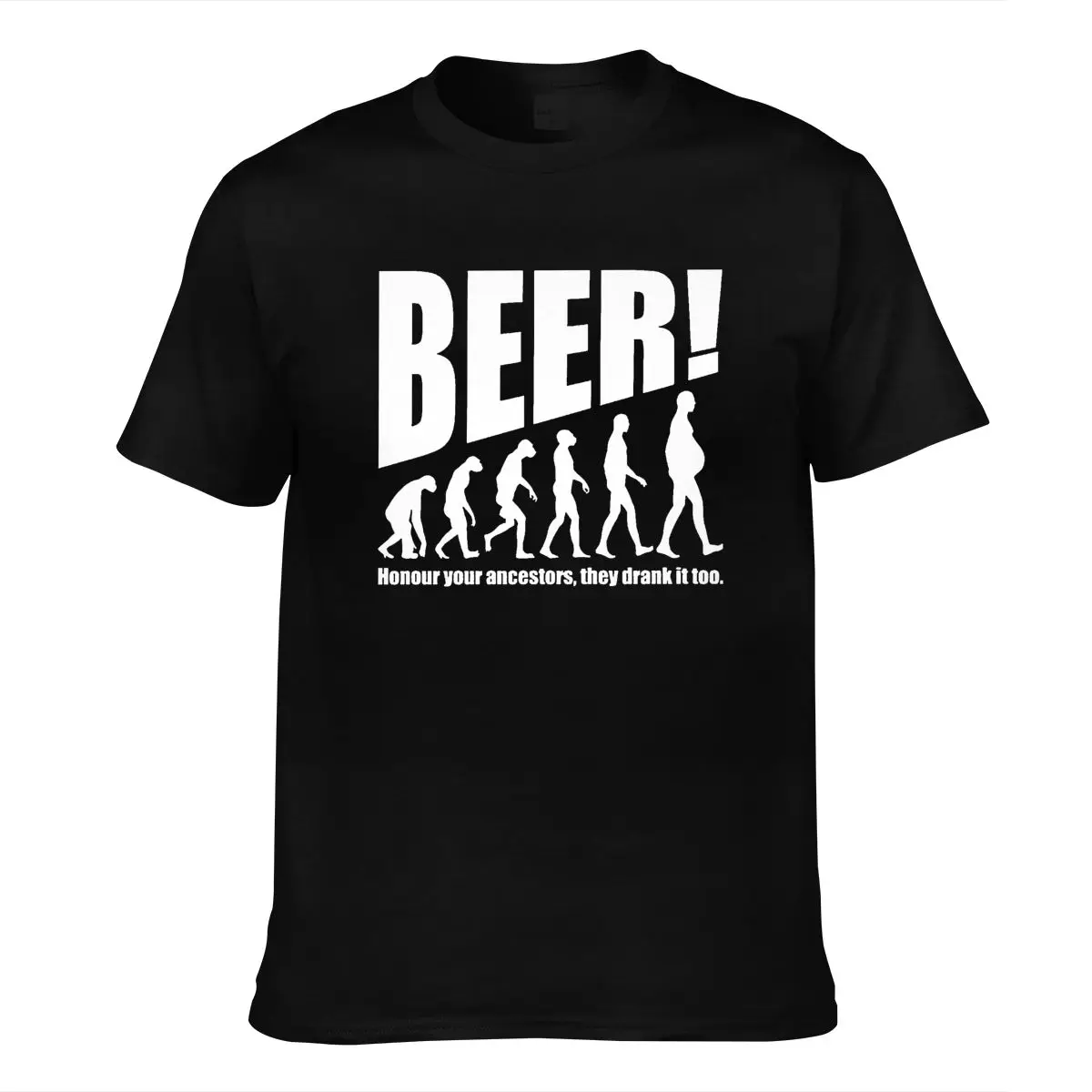 

Funny Beer Quotes Beervolution Mens T Shirts Beer 2019 Men Summer New Brand Men's T Shirt Gift Ideas Club Beer Lovers Print