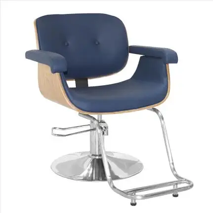 Net red barber shop chair hair salon dedicated rotating haircut chair lift high-end European-style simple modern hairdressing