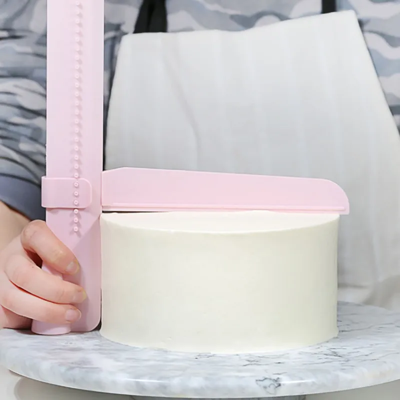 Пищевой полипропиленовый пластиковый небольшой шпатель форма для выпечки Силиконовые лопатки для выпечки Выпекать DIY украшения торта