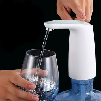 

Portable Wireless Electric Pump Dispenser Gallon Drinking Water Bottle W/ Switch Household Kitchen Accessories