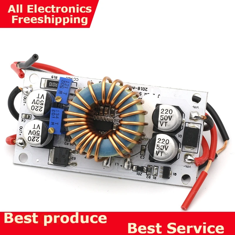 

1pcs DC DC Boost Converter Constant Module Current Mobile Power Supply 250W 10A LED Driver Module Non-isolated Step Up Module