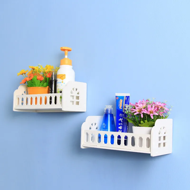 

DIY Desktop Cosmetics Storage Box Wall-mounted Sundries Creative Waterproof Storage Rack PVC Drawer Living Room Bathroom Kitchen