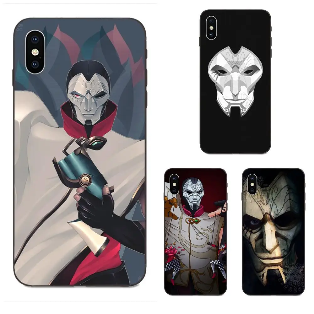 

Soft TPU Case Mobile For Xiaomi Redmi Note 3 3S 4 4A 4X 5 5A 6 6A 7 7A K20 Plus Pro S2 Y2 Y3 Jhin Lol League Of Legends