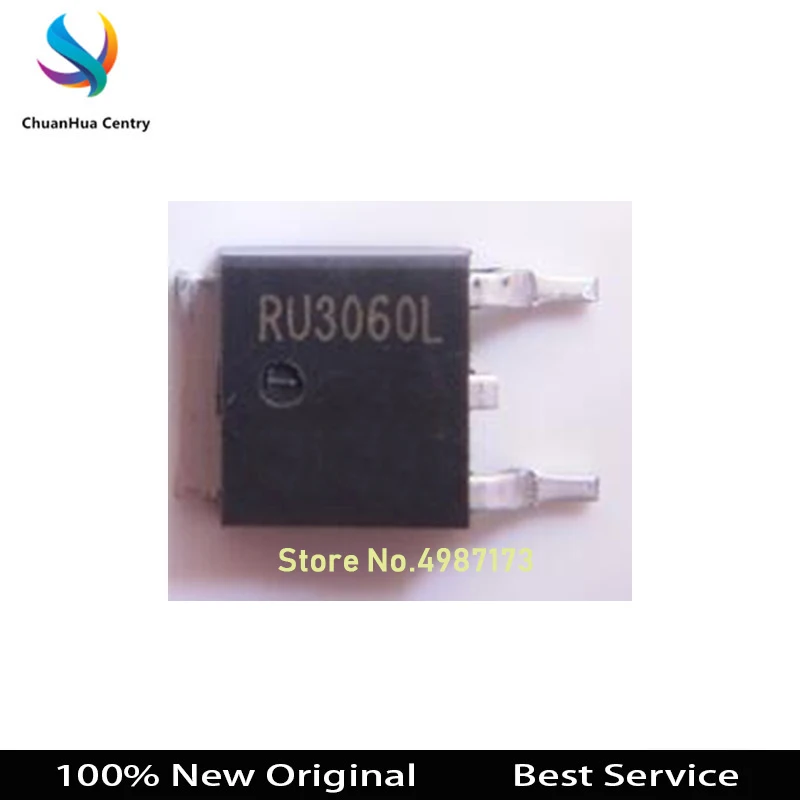 

5 шт./лот RU3060L SOT252 100% новая Оригинальная фотография