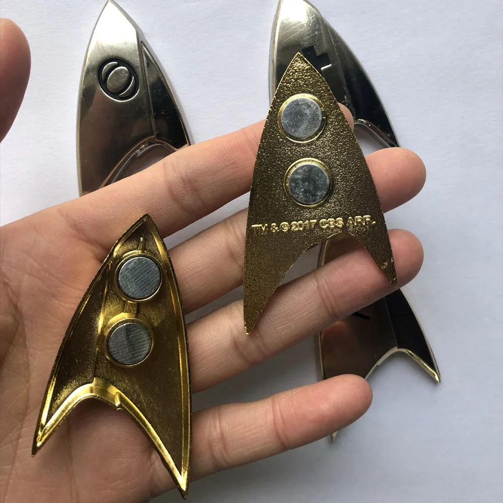 Делюкс Star значок косплея Косплей звездного Pin команда пьявченко медицинский