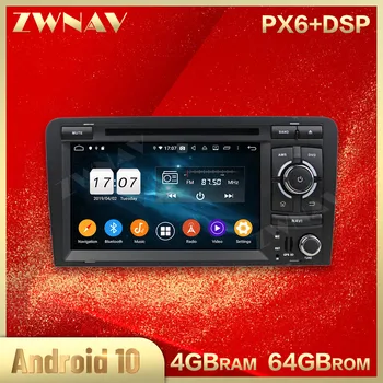 

2 din Android 10.0 screen Car Multimedia player For Audi A3 2003-2013 BT Video audio radio stereo GPS navi head unit auto stereo