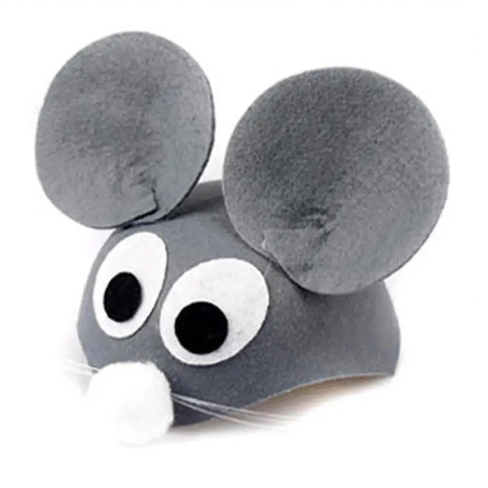 GloryStar Funny Plush Bunny Hat Ear Animal Ear Flap Hat for Women Girls