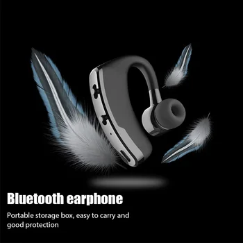 Headphone V9 Bluetooth-compatible Earphone Hands-free Wireless Headset Noise Control With Microphone Waterpoof Stereo Audio
