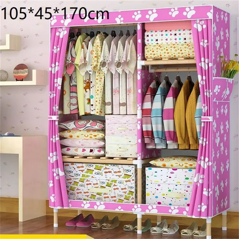 Meble Kleiderschrank Moveis Para Casa Penderie Dresser Range Chambre Mueble Closet мебель для спальни Guarda Roupa гардероб - Цвет: Number 27