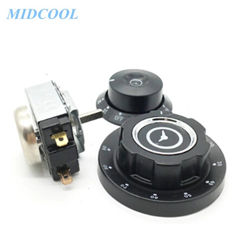 60/90/120 Minutes Bell Ringing Timer American Kitchen Steaming Rice Auto Disinfection Cabinet Baking Box Mechanical Switch | Обустройство
