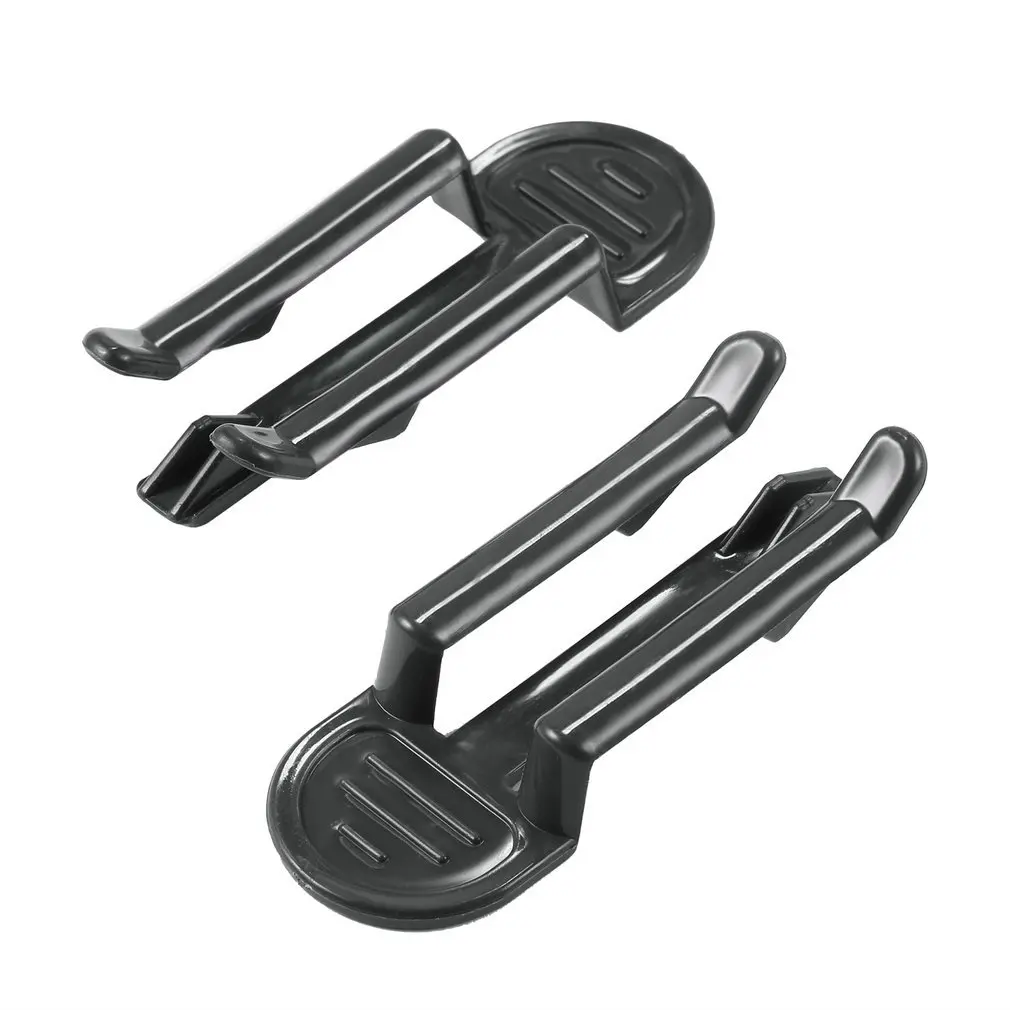 

OUTAD 2PCS/Set Practical Hook Rails Tools Plastic Clip Rubbish Fixed Waste Bin For Garbage Bag Holder Eco-Friendly Hot Selling