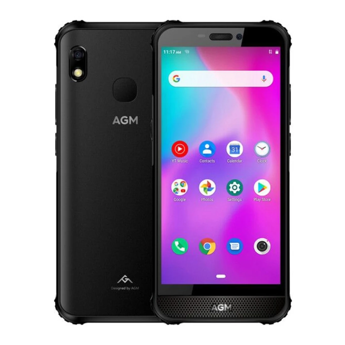 Смартфон AGM A10 защищенный 4 + 64 ГБ 4400 мА ч 5 7 дюйма Android 9 0 | Мобильные телефоны и