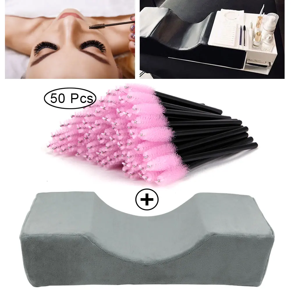 Professional Eyelash Extension Pillow Headrest Neck Support Lash