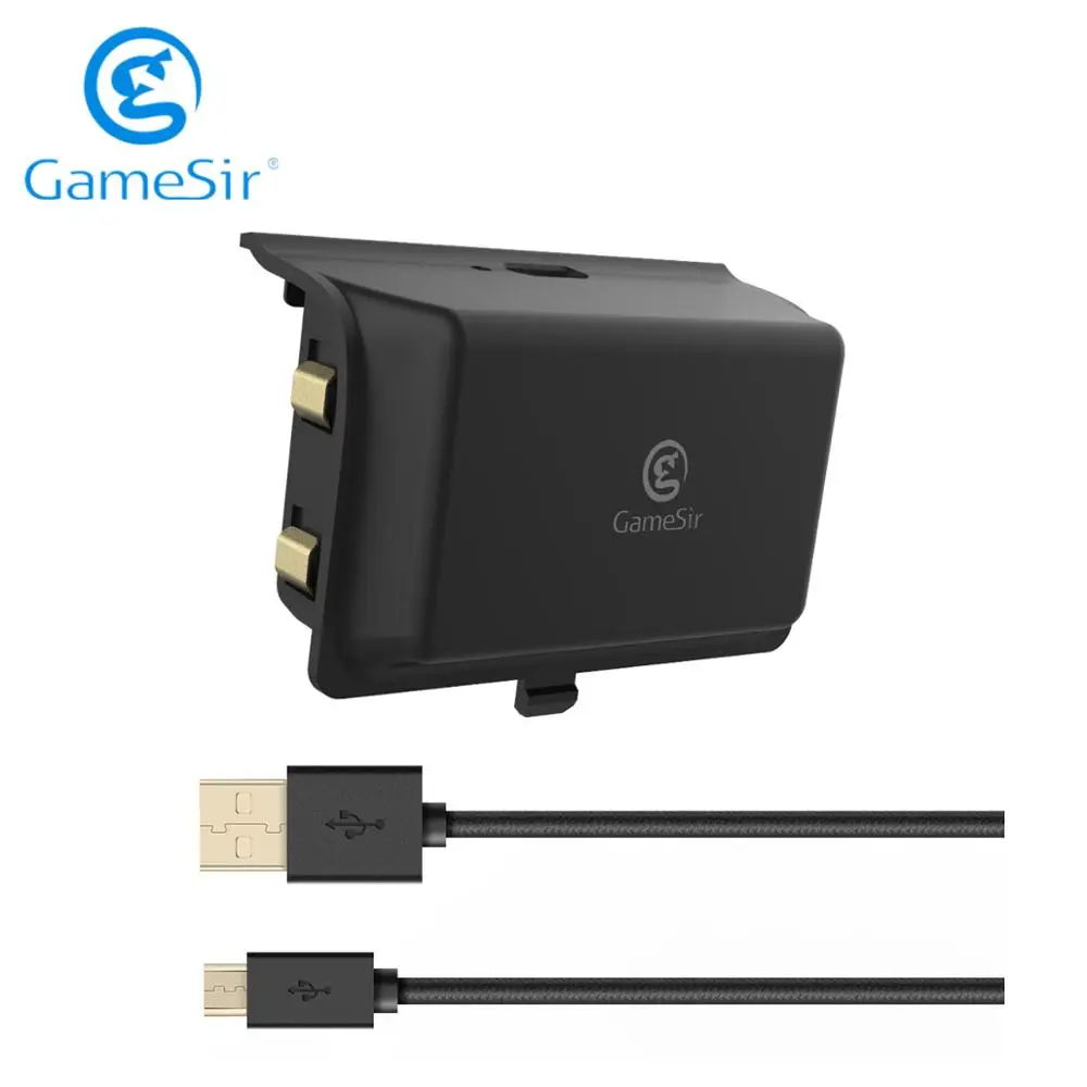 GameSir 2000mAh Rechargeable Battery Pack for Xbox One Gaming