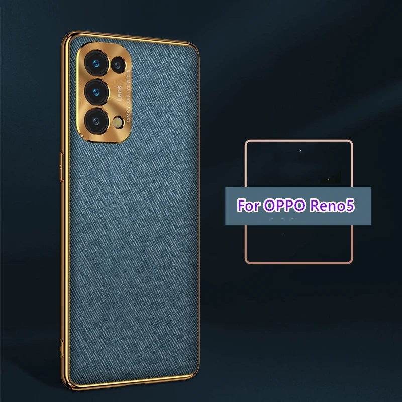Amazon Flip Case Oppo Reno RUPELIK Oppo Reno Pro Blue