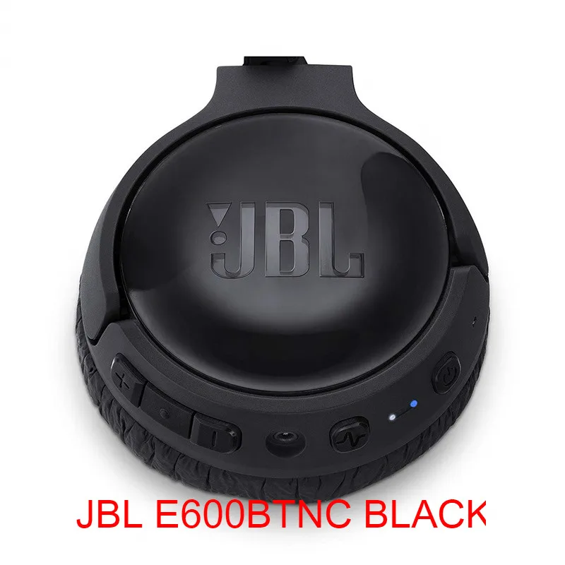JBL E600BTNC BLACK Шумоподавление JBL E600BTNC Bluetooth беспроводные наушники JBL игровая гарнитура беспроводная гарнитура с креплением на ухо Авто шумоподавляющий наушник - Цвет: JBL E600BTNC BLACK