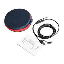 USB эндоскоп 3 в 1 бороскоп 3,9 мм водонепроницаемый для Android Phone Windows PC Mac