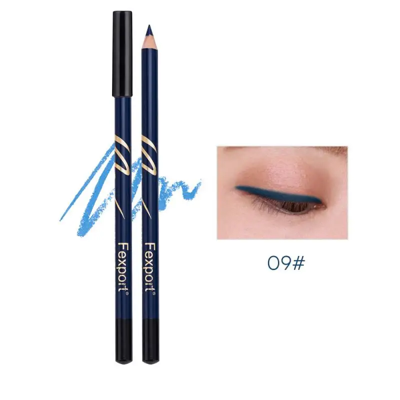 12 Color Easy-To-Wear Makeup Lips Lip Liner Pencil Cosmetic Eyeliner Lip liners