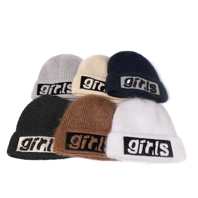 Skullies Beanies Зимние теплые шапки для мужчин и женщин Толстая вязаная Лыжная Кепка, зимняя шапка Beany Мужская Gorro береты-кепки