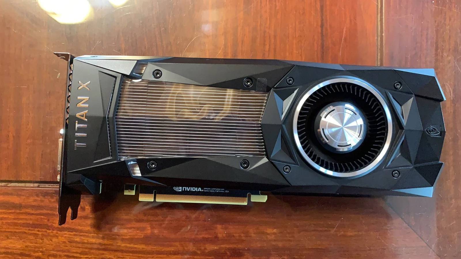 Nvidia Titanx 12g Pascal Titan X Pascal Scientific Computing Deep Learning Game Rendering Graphics Card Computer Cables Connectors Aliexpress