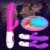 30 Speeds Double Penetration Vibrator for Vagina Clitoris Erotic Product Fidget Sex Toys for Woman Adults 18 Intimate Goods Shop 1