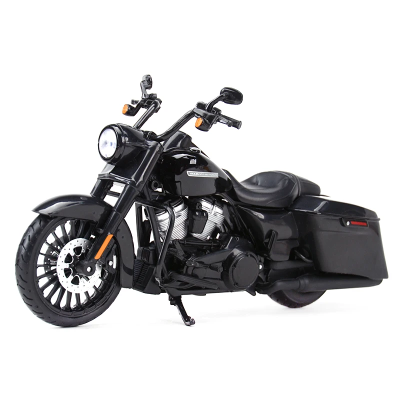 Maisto 1:12 2017 Road King Speclal Die Cast Vehicles Collectible Hobbies Motorcycle Model Toys 2