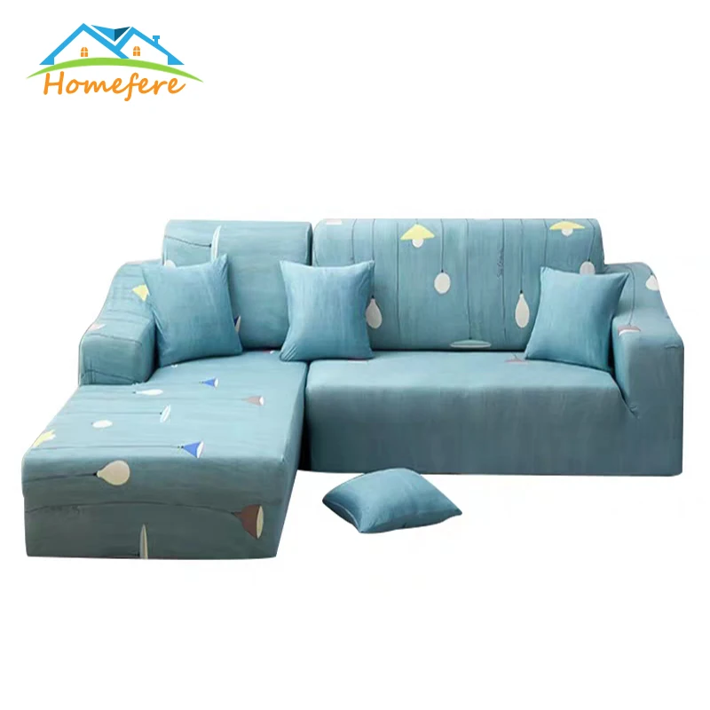 

Homefere Sofa Cover All-inclusive Slip-resistant Sectional Eastic Full Couch Cover Sofa Towel Single/Two/Three/Four-seat Sofa