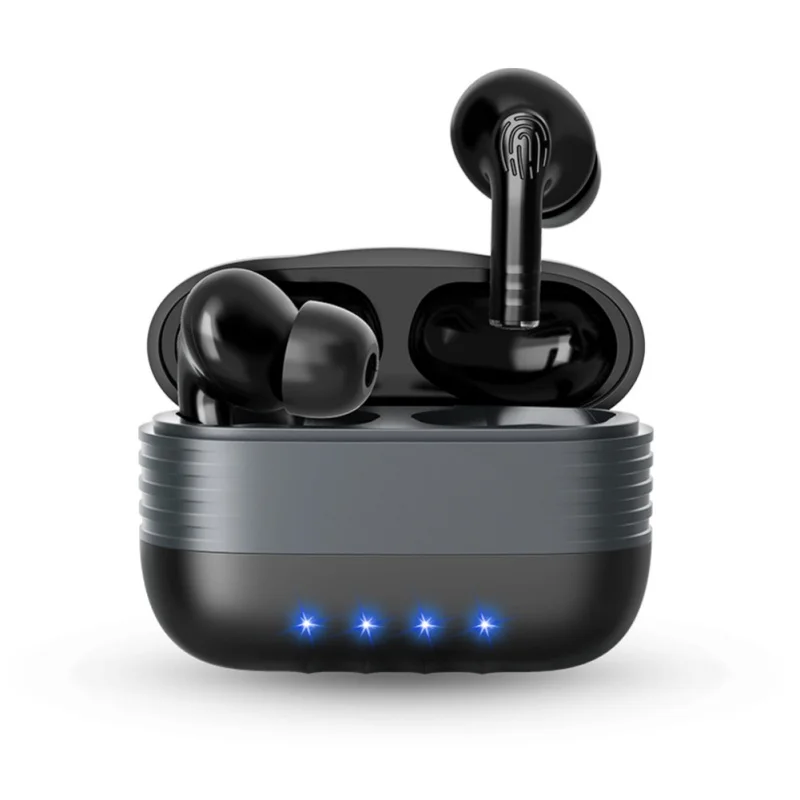 Bluetooth 5 0 Sport Earphone Wireless In Ear Earbuds For Android Apple Smart Phone For Iphone IPod Black White