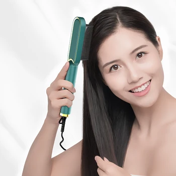 安い プロストレートヘアアイロンカーラー髪フラットアイロンマイナスイオン赤外線髪straightingアイロンコルゲーション多coulo