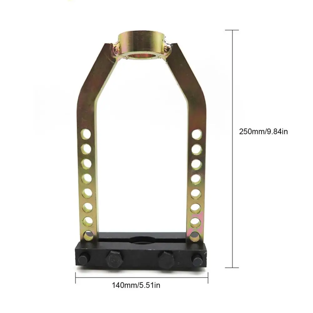 

Universal Car CV Joint Puller Tool 9 Holes Propshaft Seperator Splitter Remover Fully Adjustable Assembly Tool