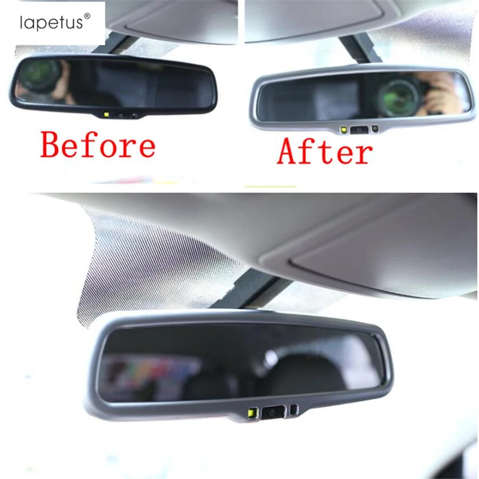 Аксессуары Lapetus подходят для KIA Sportage 2016 2017 2018 2019 Крытая Передняя крыша зеркало