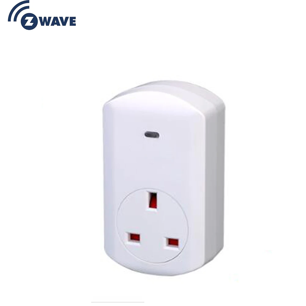 

Haozee Z-WAVE Plus UK Type Plug-in ON/OFF Z Wave 868.4MHz Video Frequency Smart Home Automation