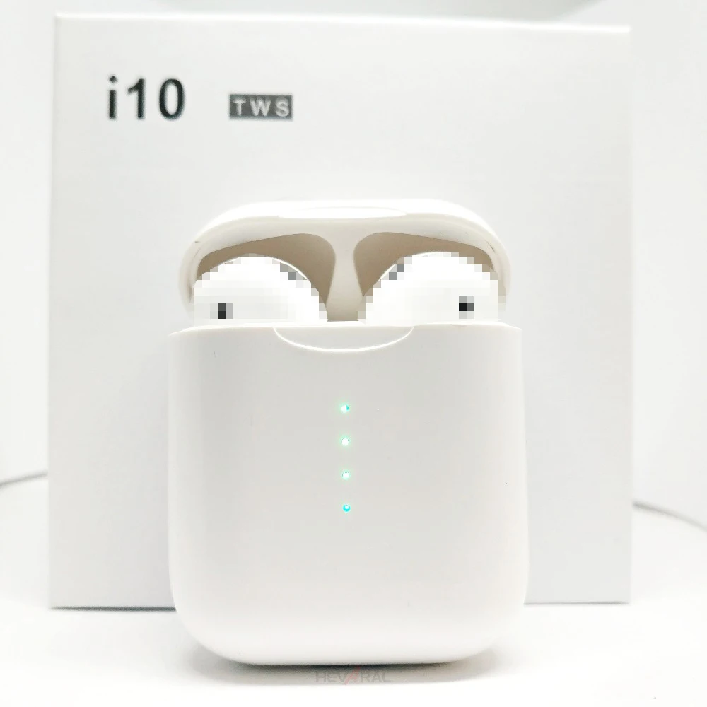 I10 TWS Bluetooth 5 0 беспроводные зарядные наушники i9s Беспроводные с поддержкой