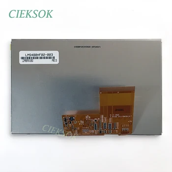 

4.8 inch LCD Screen with Touch Screen Digitizer LMS480HF02-003 LMS480HF02 For Handhold Device GPS Replacement Screen Panel